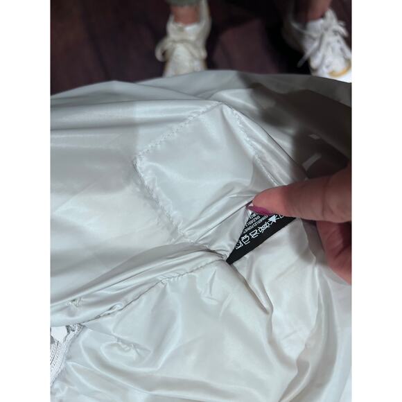 NEW Mackage Women's 2-In-1 Vesna Jacket in Moon (white/gray) Euro 38 US 8 or Med - Picture 14 of 15